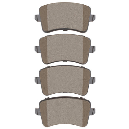 R1 Concepts R1 08-17 Audi SQ5 Rear Euro Ceramic Brake Pads