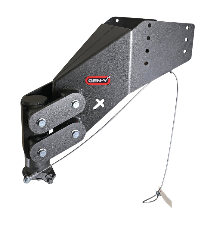 GEN-Y Hitch Gen-Y Executive Torsion-Flex Auto Rhino 5th Wheel Pin Box Rep w/Gooseneck 2-5/16in Coupler
