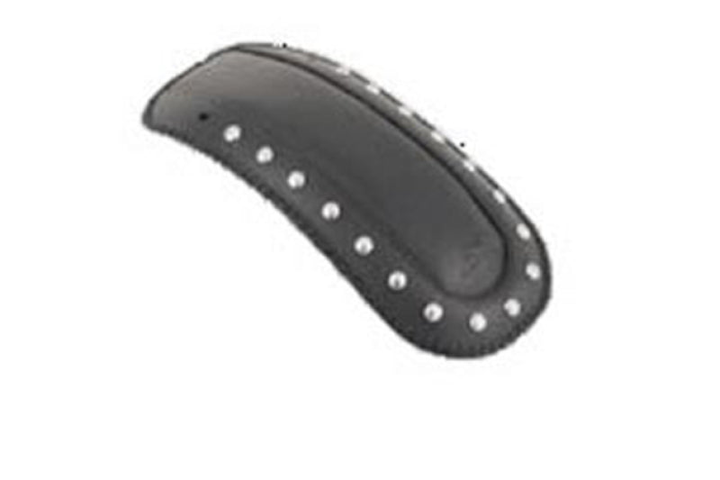 Mustang Motorcycle Mustang 97-21 Harley FL Touring Fender Bib w/Studs - Black