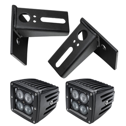 ORACLE Lighting Oracle Jeep JK Lower Windshield Mount Brackets/Lights Combo