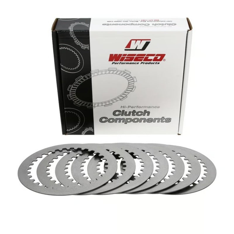 Wiseco Clutch Plate Kit - 6 Steel Clutch Basket