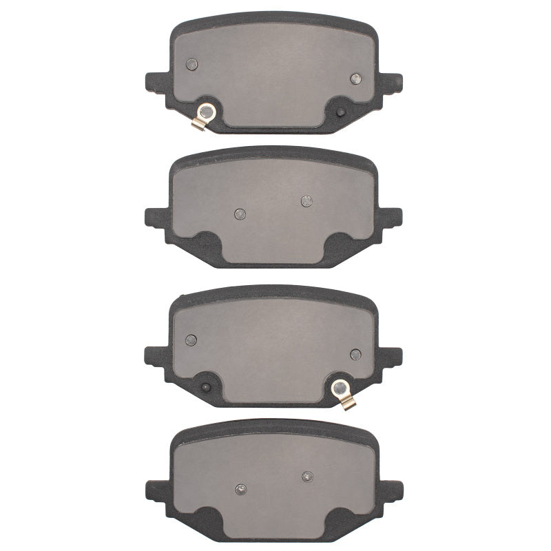 R1 Concepts R1 20-25 Ford Police Interceptor Utility Rear R1 Optimum OE Brake Pads