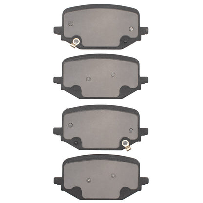 R1 Concepts R1 20-25 Ford Police Interceptor Utility Rear R1 Optimum OE Brake Pads