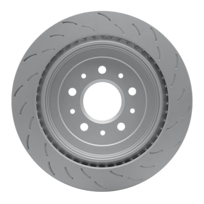 DFC 16-19 Cadillac ATS Right Rear GeoSPEC Coated Rotor - Slotted