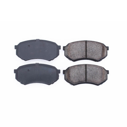 PowerStop Power Stop 88-91 Mazda 929 Front Z16 Evolution Ceramic Brake Pads