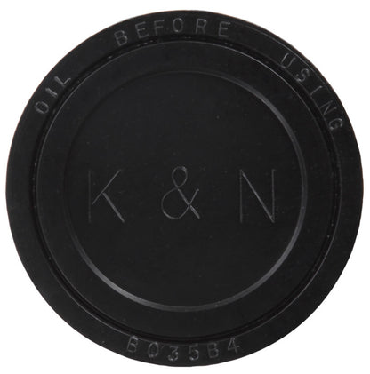 K&N Engineering K&N Universal Rubber Filter 2.5in Flange ID x 3.5in OD x 5in Height
