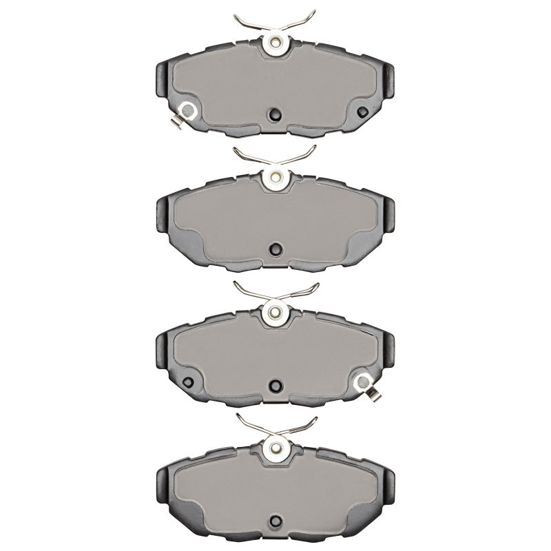 DFC 05-14 Ford Mustang Rear 5000 Advanced Ceramic Brake Pads