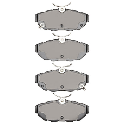 DFC 05-14 Ford Mustang Rear 5000 Advanced Ceramic Brake Pads