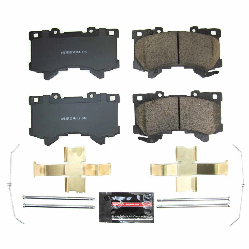 PowerStop Power Stop 2022 Lexus LX600 Front Z23 Evo Sport Brake Pads w/Hardware