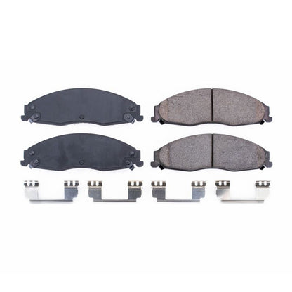 PowerStop Power Stop 03-07 Cadillac CTS Front Z17 Evolution Ceramic Brake Pads w/Hardware
