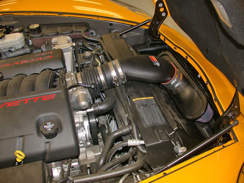 K&N Engineering K&N 06-07 Chevrolet Corvette V8-6.0L AirCharger Performance Intake