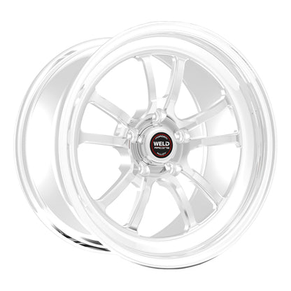 Weld S70 20x9 / 5x115mm BP / 6.3in. BS Polished Wheel (High Pad)