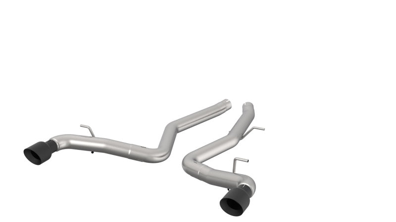 Kooks Headers Kooks 2020 Toyota Supra 3in SS Muffler Delete Axle Back Exhaust w/Black Tips