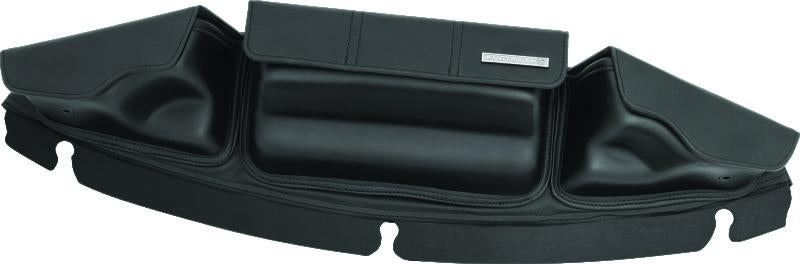 Kuryakyn Batwing Fairing Pouch Bag 14 and Up Black