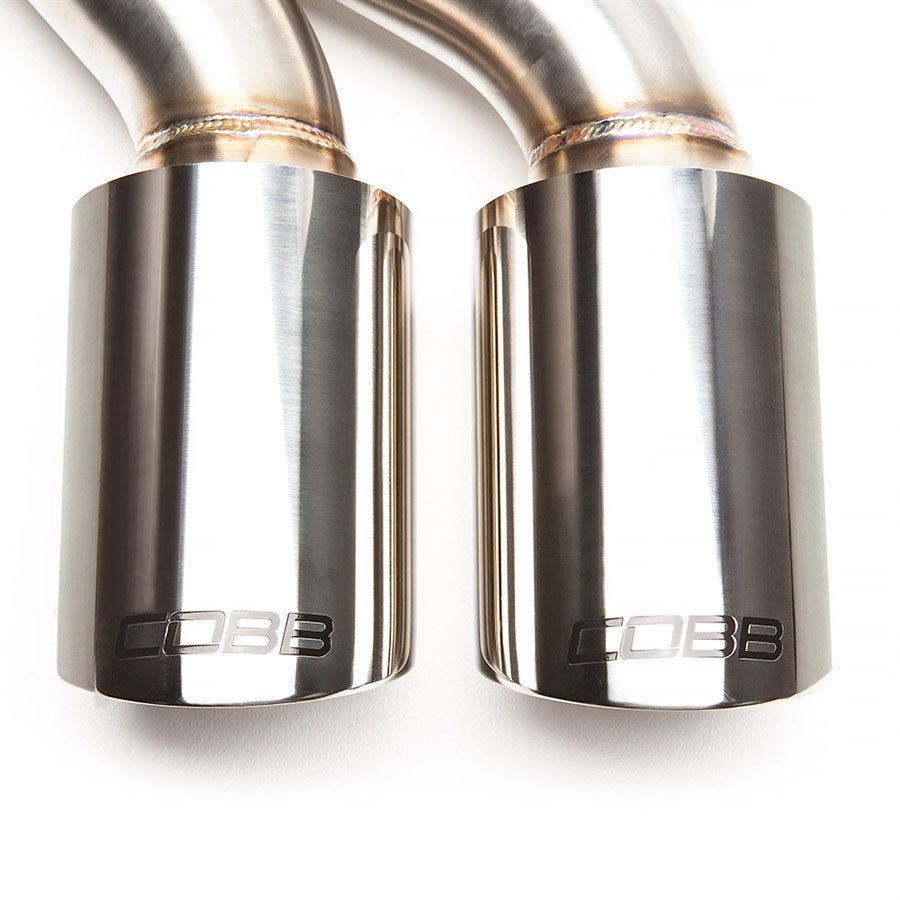 COBB 591100 CAT BACK EXHAUST SYSTEM 3" FORD FOCUS ST