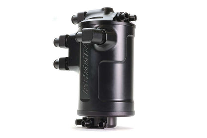 Perrin Performance PERRIN 02-21 Subaru WRX / 04-21 STI Air Oil Separator - Black