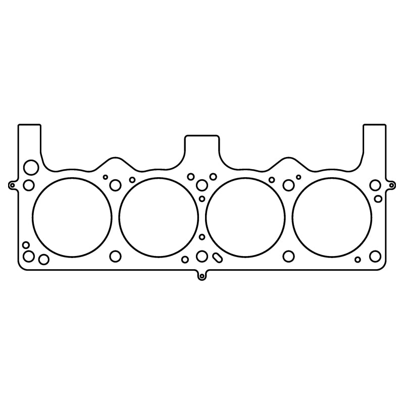 Cometic Gasket Cometic Chrysler R3 Race Block .040in MLS Cylinder Head Gasket - 4.060in Bore - W2 Heads