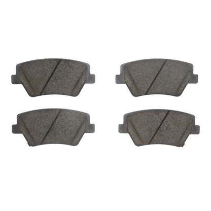 R1 Concepts R1 25-26 Hyundai Ioniq 6 N Rear Optimum OE Brake Pads