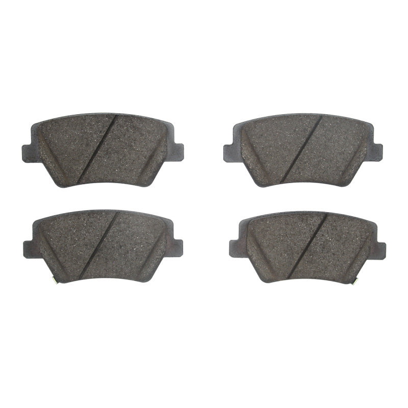 DFC 25-25 Hyundai Ioniq 5 N Rear 5000 Advanced Low Metallic Brake Pads