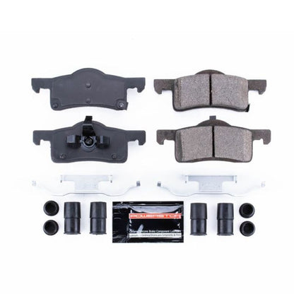 PowerStop Power Stop 03-06 Ford Expedition Rear Z23 Evolution Sport Brake Pads w/Hardware