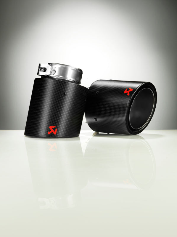 Akrapovic Akrapovic 09-12 Volkswagen Golf GTD (VI) Tail Pipe Set (Carbon)