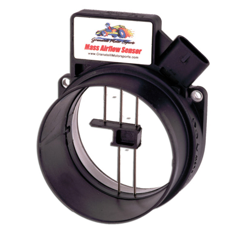 Granatelli Motor Sports Granatelli 01-04 Chevrolet Corvette C5 LS1 / LS6 Mass Airflow Sensor - Black