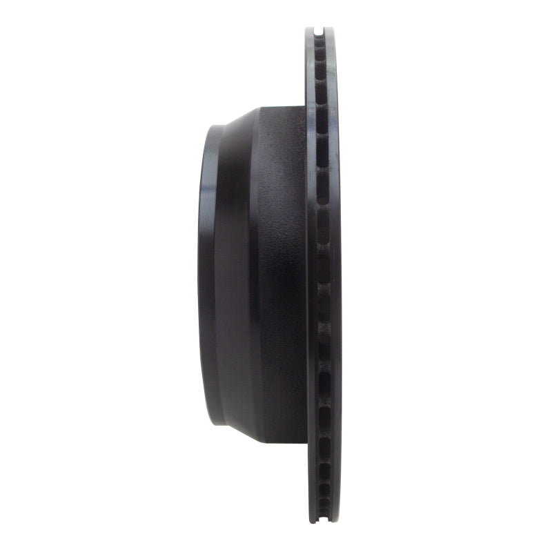 R1 Concepts R1 15-20 Chevrolet Colorado Rear Right Drilled & Slotted Black Brake Rotor