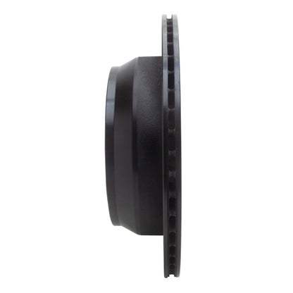 R1 Concepts R1 15-20 Chevrolet Colorado Rear Right Drilled & Slotted Black Brake Rotor