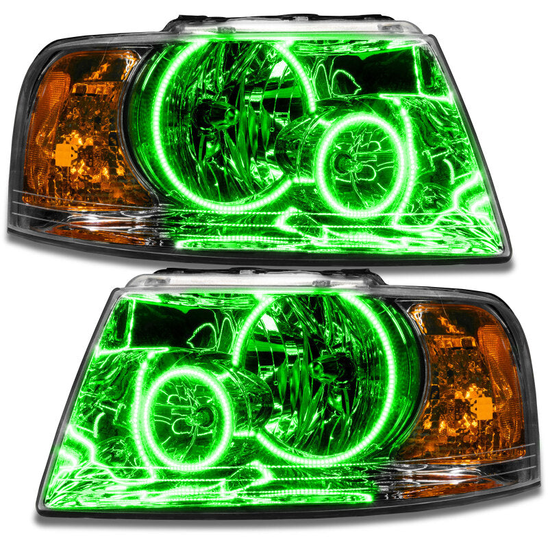 ORACLE Lighting Oracle 03-06 Ford Expedition SMD HL - Chrome - ColorSHIFT w/o Controller