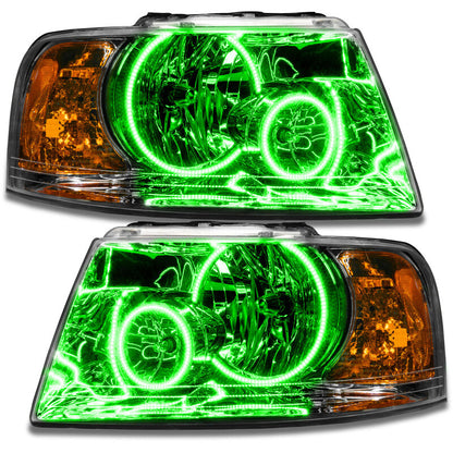 ORACLE Lighting Oracle 03-06 Ford Expedition SMD HL - Chrome - ColorSHIFT w/o Controller