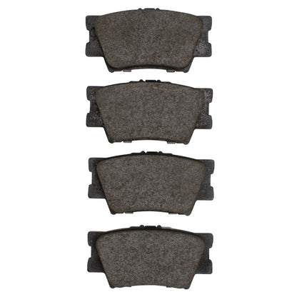 R1 Concepts R1 06-24 Lexus HS250H Rear R1 Optimum OE Brake Pads