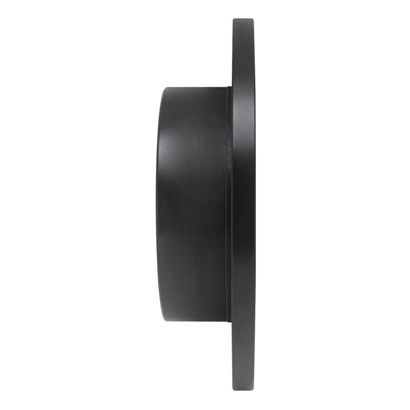 R1 Concepts R1 06-18 Dodge Sprinter 2500 Rear Right Drilled & Slotted Black Brake Rotor