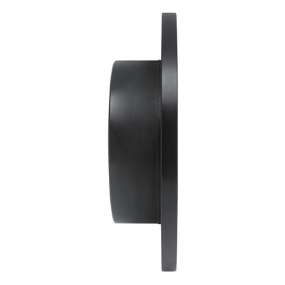 R1 Concepts R1 06-18 Dodge Sprinter 2500 Rear Right Drilled & Slotted Black Brake Rotor