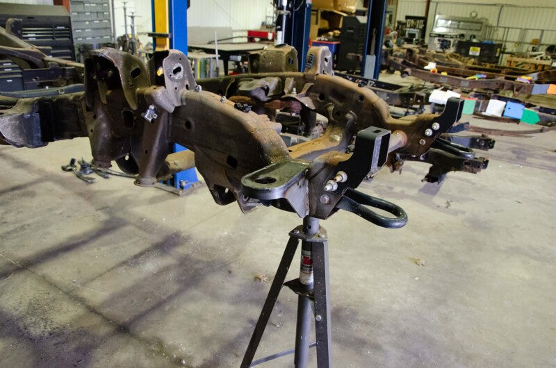 RustBuster Rust Buster 11-18 Chevy Silverado 2500HD/3500HD Core Support Mount - Left
