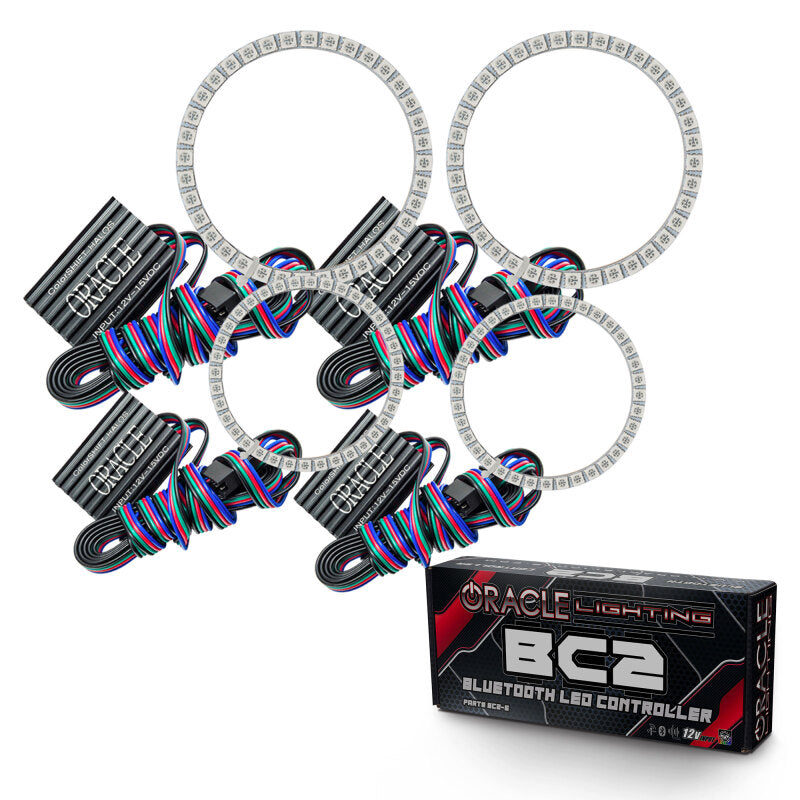 ORACLE Lighting Oracle Aston Martin Vantage 07-12 Halo Kit - ColorSHIFT w/ BC1 Controller