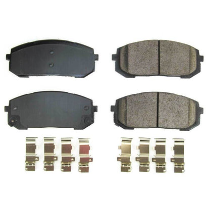PowerStop Power Stop 20-21 Hyundai Sonata Front Z17 Evo Ceramic Brake Pads w/Hardware