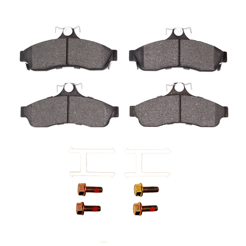 R1 Concepts R1 1994-1996 Chevrolet Commercial Chassis Rear R1 Ceramic Pads & Hardware Kit