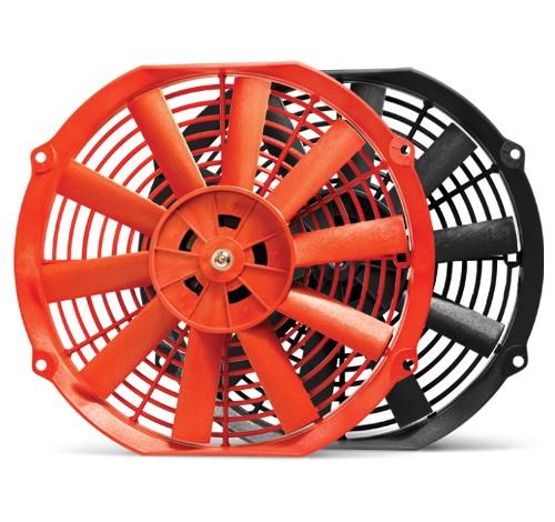 BLOX Racing 10inch Electric Slim Fan - Black