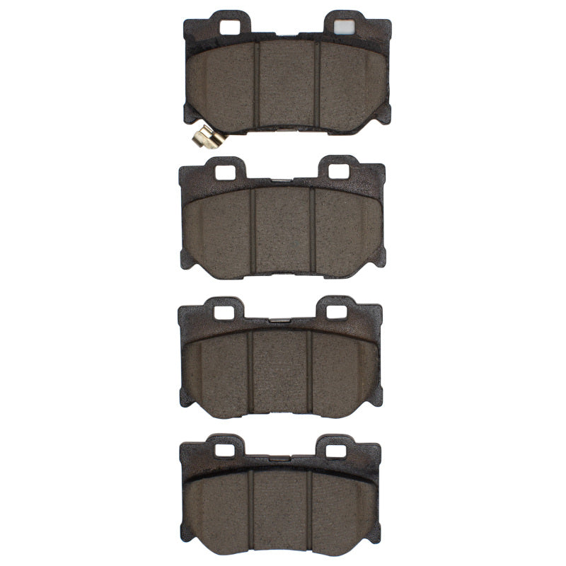 DFC 08-25 Infiniti G37 Rear 5000 Advanced Ceramic Brake Pads