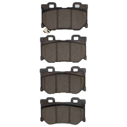 DFC 08-25 Infiniti G37 Rear 5000 Advanced Ceramic Brake Pads