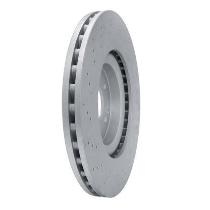DFC 03-07 Mercedes-Benz C350 Front Drilled GeoSPEC Coated Rotor