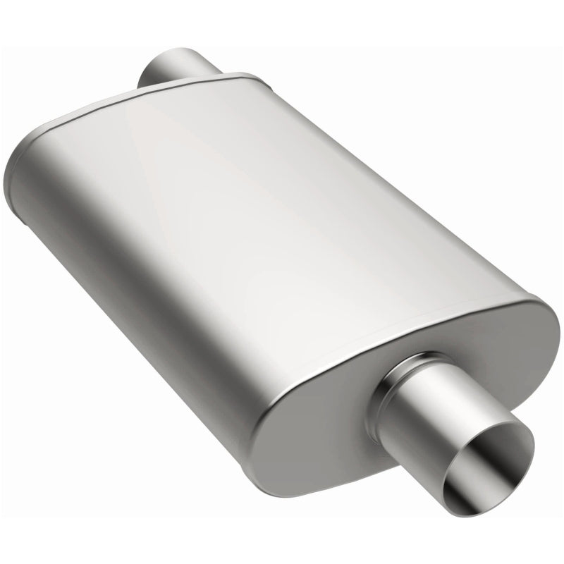 MagnaFlow Muffler Mag SS 18X4X9 2.5/2.5 O/C