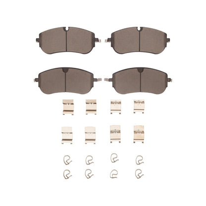 R1 Concepts R1 2022-2025 Land Rover Range Rover Evoque Front R1 Optimum OE Pads & Hardware Kit