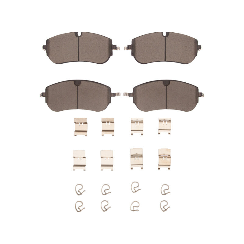 DFC 21-25 Jaguar E-Pace Front Euro 5000 Ceramic Brake Pads and Hardware Kit
