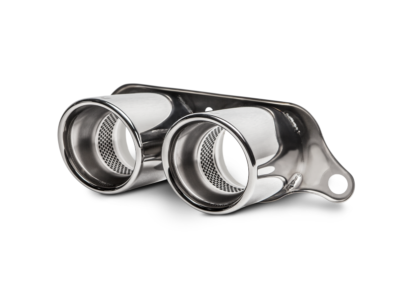 Akrapovic Akrapovic 14-17 Porsche 911 GT3 (991) Tail Pipe Set (Titanium)