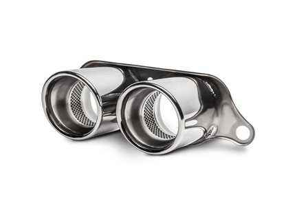 Akrapovic Akrapovic 14-17 Porsche 911 GT3 (991) Tail Pipe Set (Titanium)