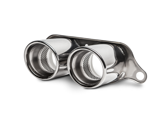 Akrapovic Akrapovic 14-17 Porsche 911 GT3 (991) Tail Pipe Set (Titanium)
