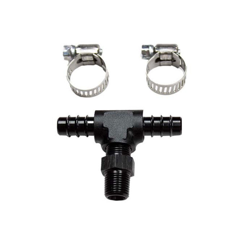 Nitrous Express 1/8NPT x 1/4 Hose Barb Tee