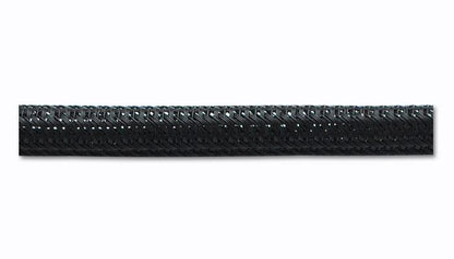 Vibrant 1/2in O.D. Heat Protect Flexible Sleeving (5 foot length) Black