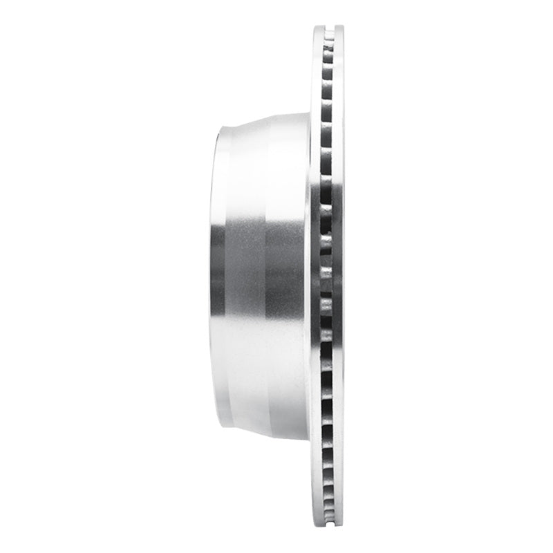 R1 Concepts R1 07-20 Cadillac Escalade EXT Rear Left Drilled & Slotted Silver Brake Rotor